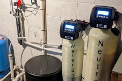 Leicester Customer Upgrades Neutralizer and Water Softener