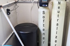 Arden Family Gets Neutralizer and Water Softener Installed