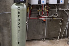 Asheville Customer Corrects City Water with Carbon Filter