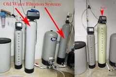 Asheville Customer Upgrades Old Water Filtration Equipment