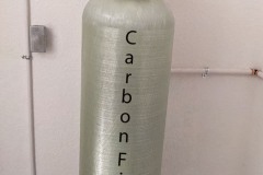 Asheville Customer installs Carbon Filter To Remove Chlorine