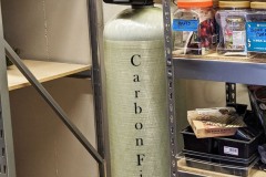 Asheville Family Updates to Whole House Carbon Filter