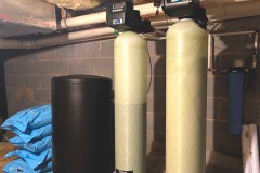 Black Mountain Neutralizer and Water Softener Installed