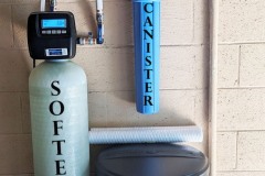 Canister filter and Softener for this Arden Family Home