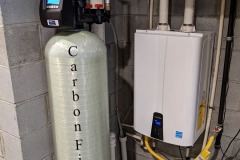 Carbon Filter Install in Asheville to Remove Chemical Taste