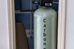 Carbon Filter Installed in Asheville for Chlorine Issues