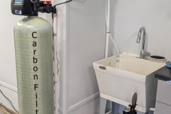 Carbon Filter & UV Filter for City Water In Asheville Home