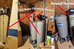 Comparing The Old Filtration Tanks in Weaverville