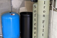 Customer Buys New Home and Upgrades Iron Filter-Softener