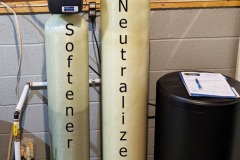 Customer in Arden gets Neutralizer and Softener Installed