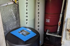 Customer in Asheville Upgrades Clack Valve adds New Softener