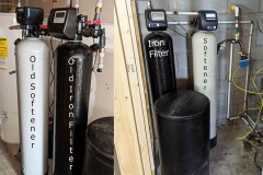 Customer in Candler Updates Iron Filter and Water Softener