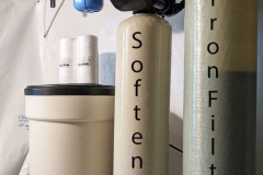 Customer in Fletcher adds Iron Filter along side Softener