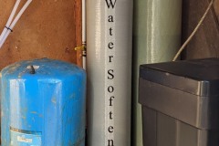 Customer in Weaverville Adds Iron Filter and Water Softener