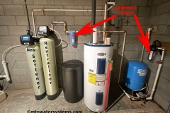 Existing Alexander Customer Adds Water Softener for Hardness