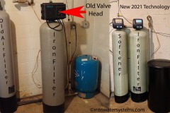 Existing Candler Customer Upgrades Iron Filter and Softener