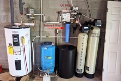 Existing Customer with a Iron Filter adds Water Softener