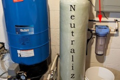 Existing customer in Hendersonville gets a new Neutralizer