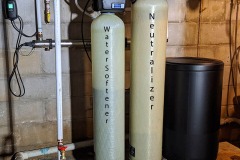 Fairview Customer adds Softener to Remove Hard Water Issue