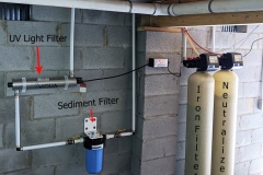 Fairview Family Adds Neutralizer-UV lIght For Better Water