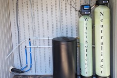 Family in Lake Lure gets a Neutralizer and Water Softener