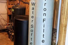 Fire Dept in Marshall Gets Iron Filter and Water Softener