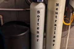 Free Water Test Leads to Neutralizer and Softener Install