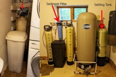Install of Neutralizer and Softener in Sylva does the Job