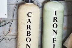 Iron-Carbon Filters Install Fixes Staining in Weaverville