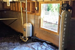 Iron Filter Install Fixed the Discolored Water in Asheville