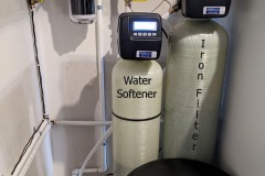 Iron Filter and Softener Stops Rusty and Water Hardness