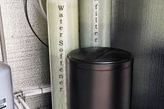 Iron filter and Water Softener Installed in Leicester