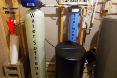 Leicester Customer Invested in Sediment Filter and Softener