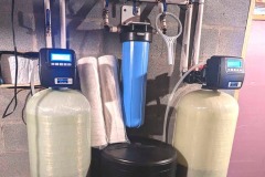 Leicester Customer Iron and Hard Water Problems Solved