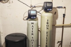 Long Time Weaverville Gets Iron Filter and Water Softener