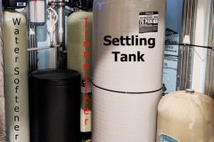 Marshall Customer Adds Settling Tank to Complete the Setup