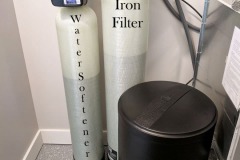Marshall Family Gets Iron Filter and Water Softener