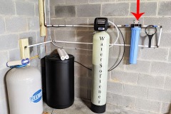 Mills River Customer Gets Sediment Filter and Water Softener