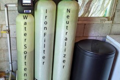 Neutralizer, Iron Filter, and Softener for Happy Family