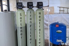 Neutralizer, Iron Filter and Softener installed in Asheville