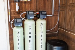 Neutralizer, Iron Filter and Softener needed in Marion Home