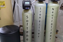 Neutralizer, Iron and Softener install in Marion