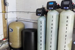 Neutralizer, Iron filter and Softener Needed in Weaverville