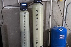 Neutralizer, Softener for New Home for Existing Customer