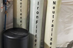 Neutralizer and Iron Filter Installed For Asheville Home