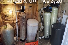 Neutralizer and New Water Softener Installed in Asheville