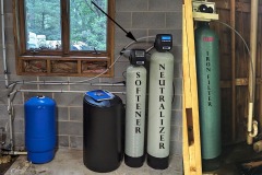 Neutralizer and Softener Fix Acidic-Hard Water in Asheville