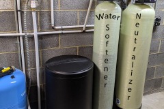 Neutralizer and Water Softener Corrects the Issue