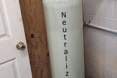 Neutralizer install in Fletcher, NC Corrects pH Issue