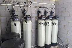 Neutralizers and Softeners for Community Well In Lake Lure